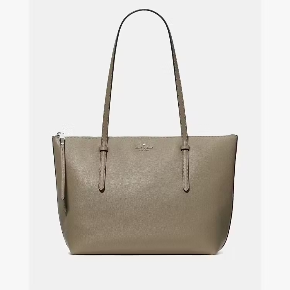 NWT Kate Spade All Day Tote in Oyster Shell